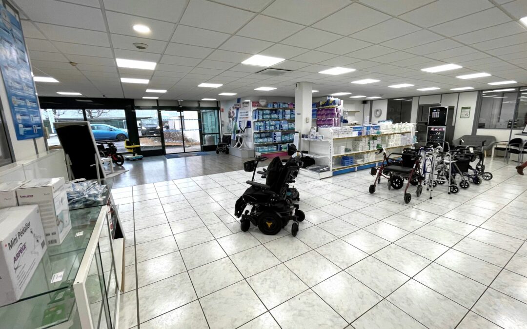 Médical 69 - Boutique de vente et location de matériel médical à Limonest