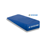 Le coussin de déclive de chez Systam assure le positionnement des membres supérieurs et inférieurs